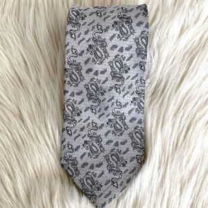 Giorgio Armani Cravatte Silk Tie Dragon design Made in Italy Y2K 2025 Trend